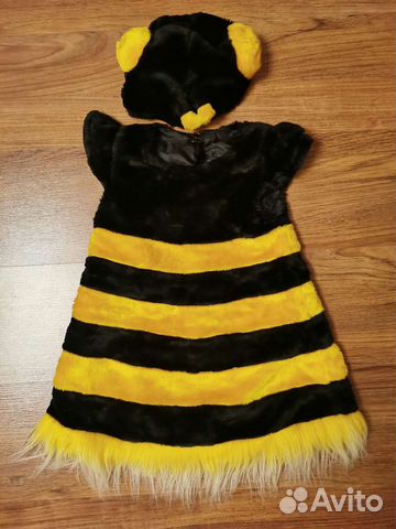 Костюм пчелки