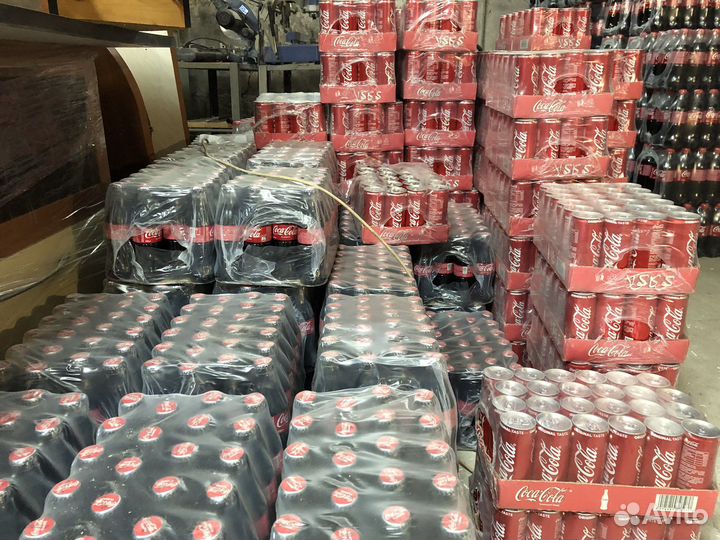 Кока Кола (опт/розница), Cola, Fanta, Sprite