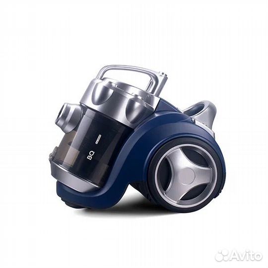Пылесос BQ VC-2024MC (cиний/cерый) бу
