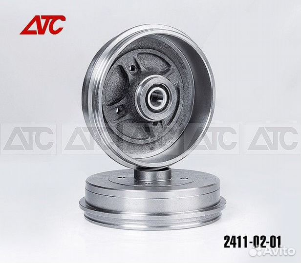 Барабан тормозной /2180 LADA Vesta/ с подшипником