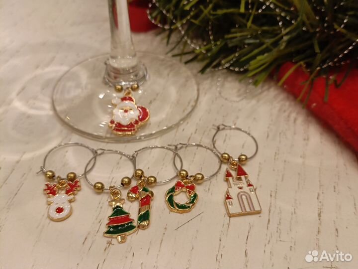 Маркеры для бокалов