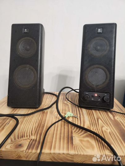 Колонки Logitech X-140