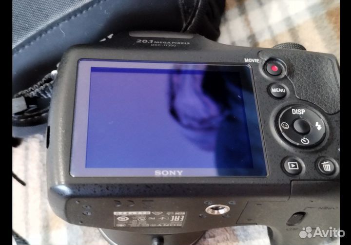Sony cyber shot dsc h300
