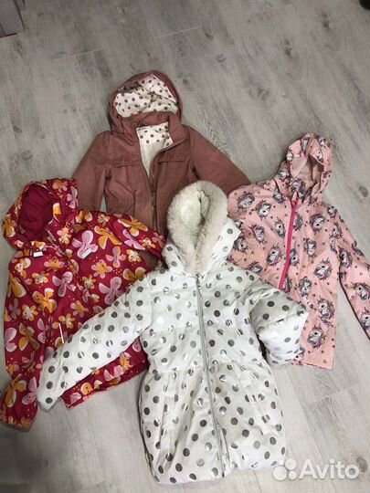 Куртки для девочки