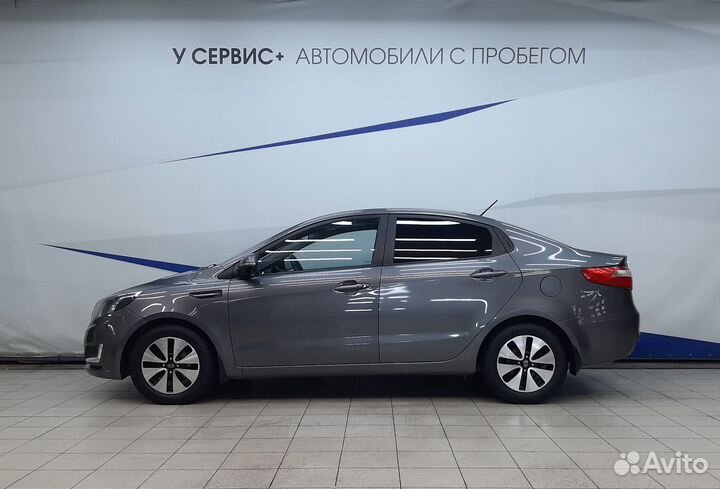 Kia Rio 1.6 AT, 2014, 103 100 км