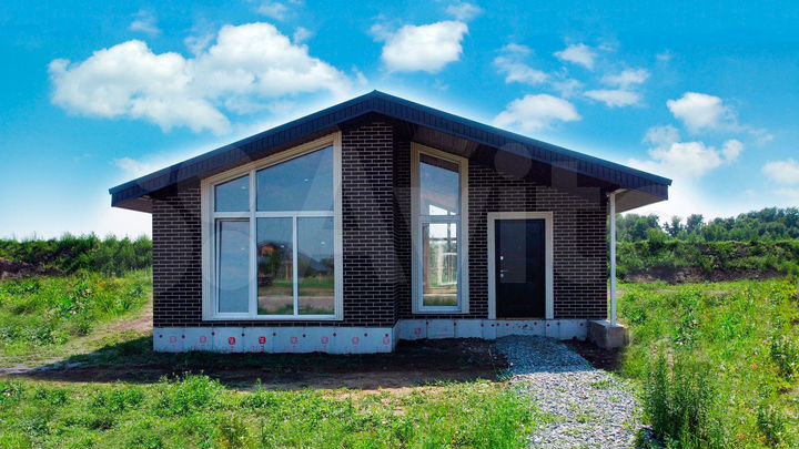 Коттедж 98 м² на участке 7,5 сот.