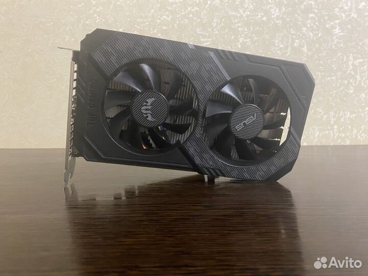 Нерабочая видеокарта 1660ti tuf gaming