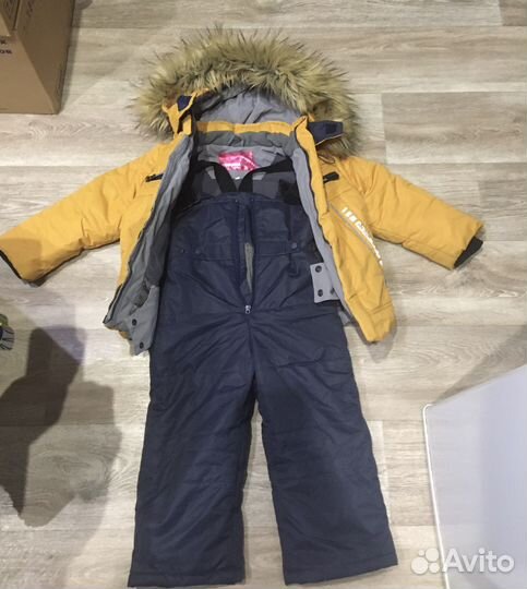 Зимний комбинезон для мальчика