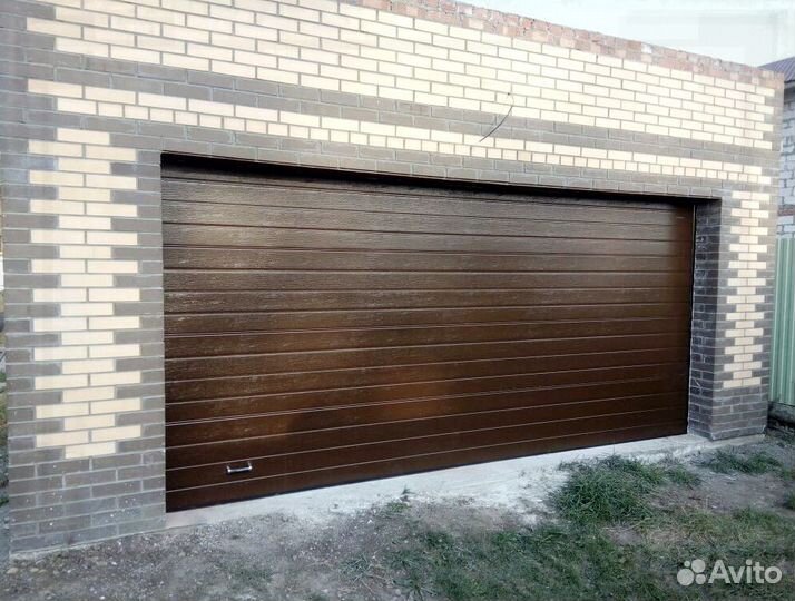 Рольворота любые размеры