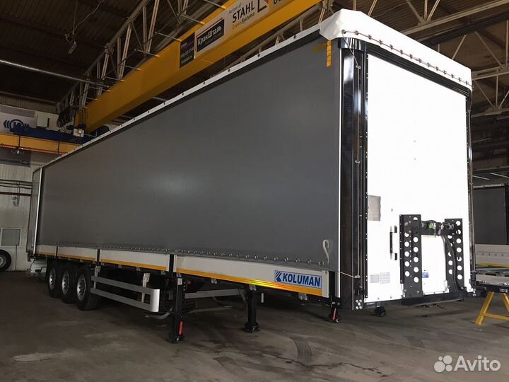 Полуприцеп шторно-бортовой Koluman шторно-бортовой, 2023