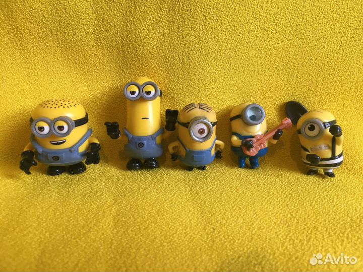 Миньоны фигурки