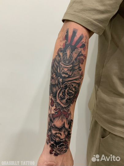 Татуировки