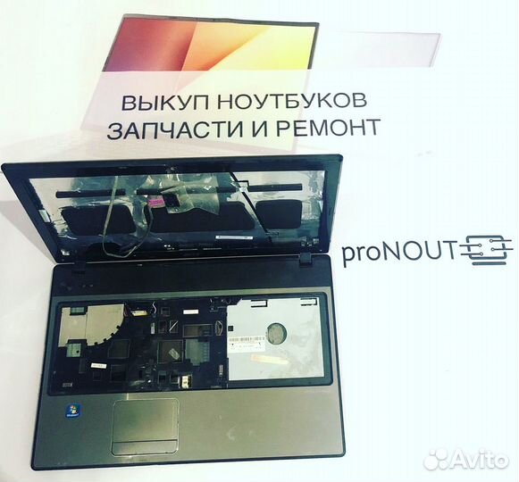 Acer aspire 5552 разбор