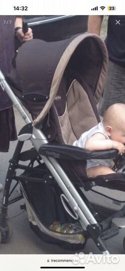 Коляска трость peg perego pliko Р3 Италия