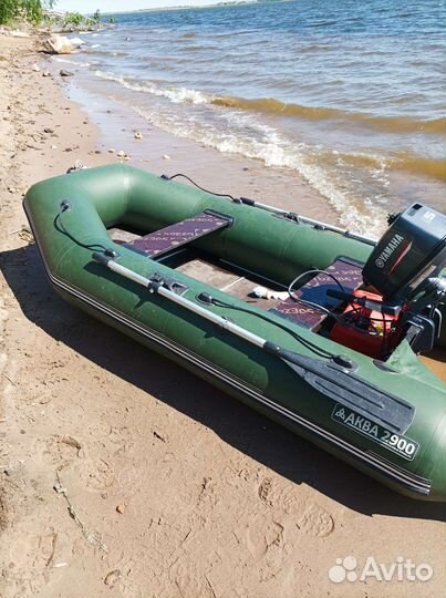 Надувная лодка пвх и Yamaha 5