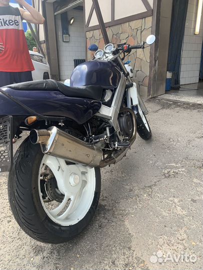 Honda bros400