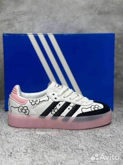 Кроссовки Adidas Samba Hello Kitty