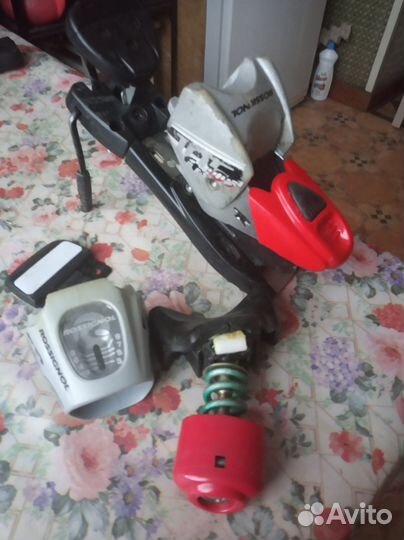 Лыжное крепление rossignol ftx105