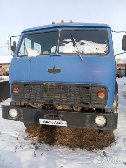 Самосвал МАЗ 5335, 1985