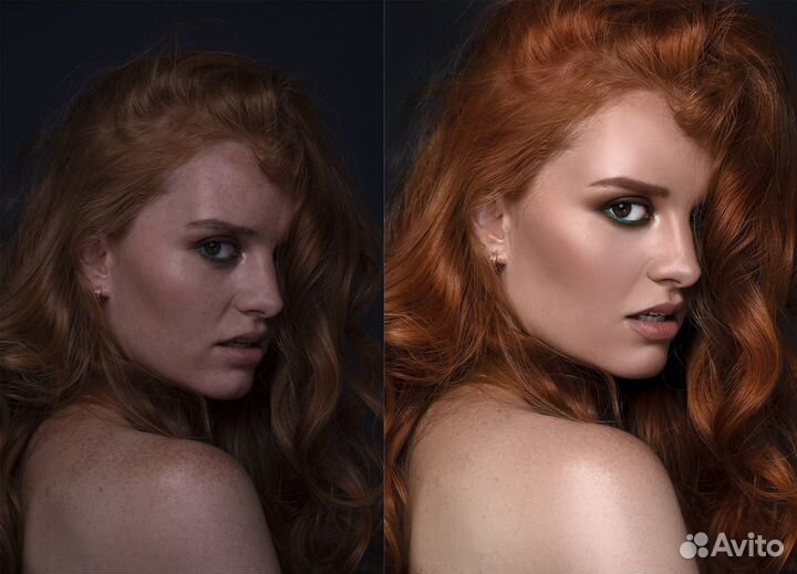 Ретушер и обработка фотографий, ретушь фото