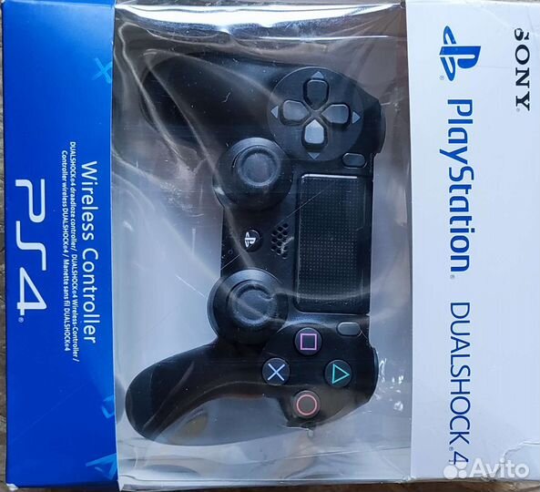 Джойстик Sony playstation 4