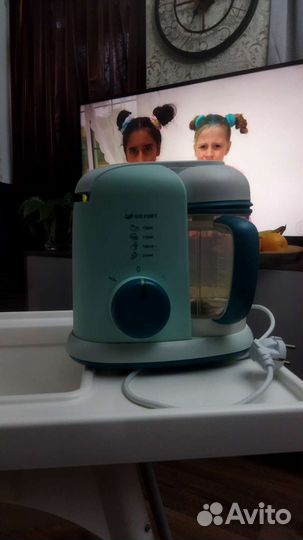 Пароварка блендер для детского питания