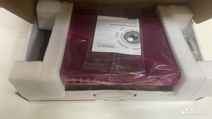 DS-N308P(С) HiWatch Регистраторы серии Value