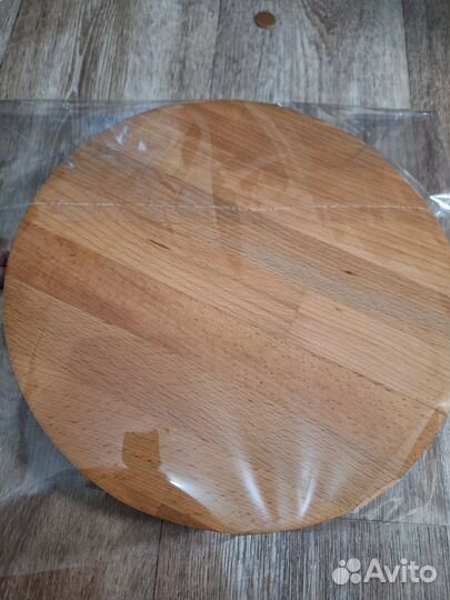 Менажница из дерева новая круглая