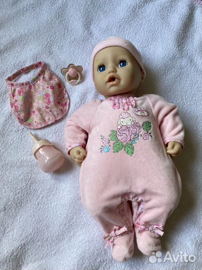 На брони до 29.09.Интерактивный пупс Baby annabell