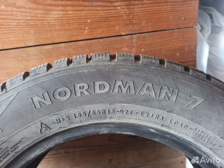 Nokian Tyres Nordman 7 185/65 R15