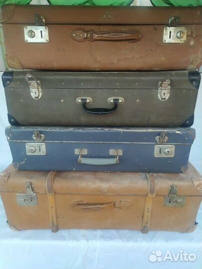 Чемоданы времен СССР
