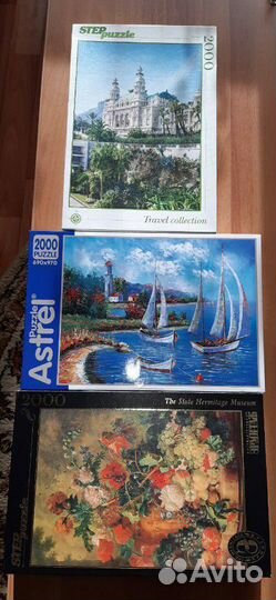 Пазлы (наст. игры )