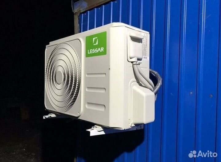 Кондиционер с установкой