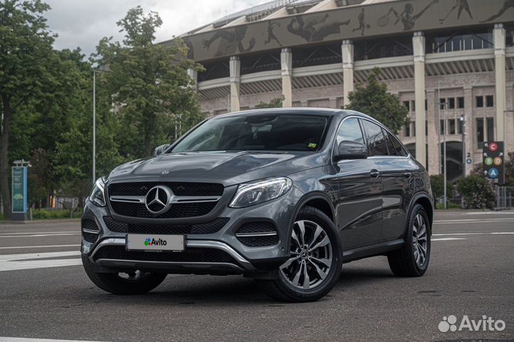 Mercedes-Benz GLE-класс Coupe 3.0 AT, 2019, 89 000 км