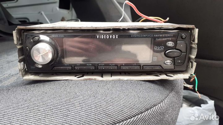 Редкие Магнитолы videovox, aiwa