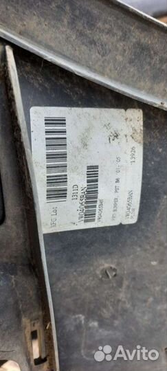 Бампер передний Volkswagen Passat B5 2002