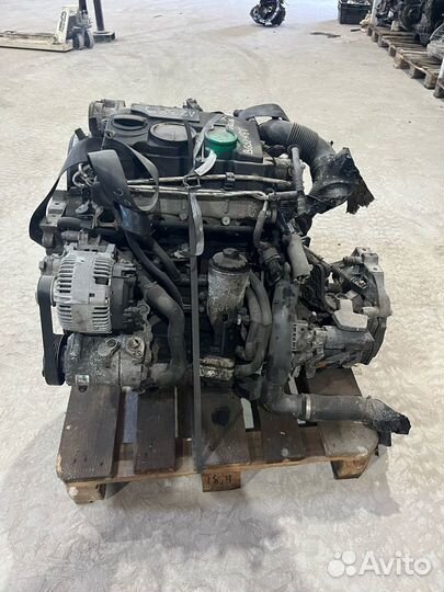 Двигатель BLS VW Touran, Skoda Ovtavia A5 1.9TDI
