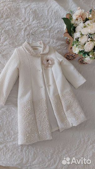 Пальто для девочки