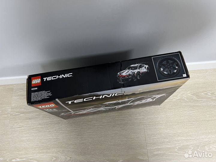 Конструктор lego Technic 42096 Porsche 911 RSR