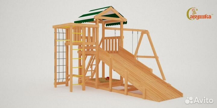 Детский игровой комплекс Савушка для улицы