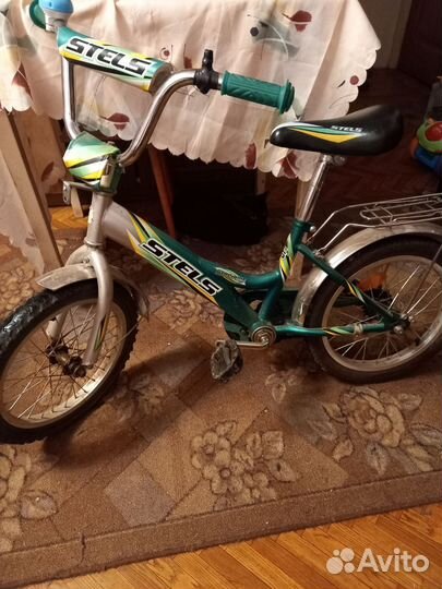 Детский велосипед stels 16