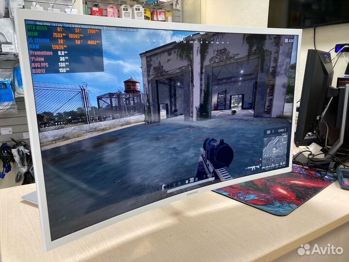 Монитор Samsung C32F391FWI 31.5