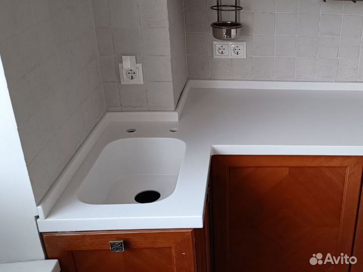 Столешница из камня Pluton Solo 170х60