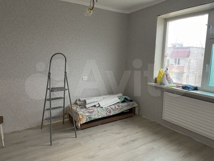 Комната 14 м² в 2-к., 4/5 эт.