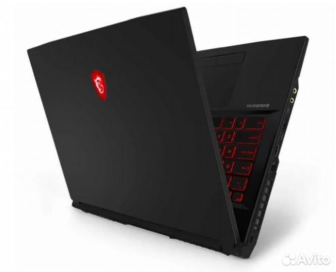 MSI 17.3/120 i5-9300H 4я8п GTX1660Ti/6 8Гб 128+1Тб