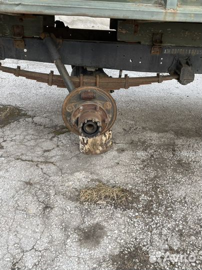 Газ 66 в разбор