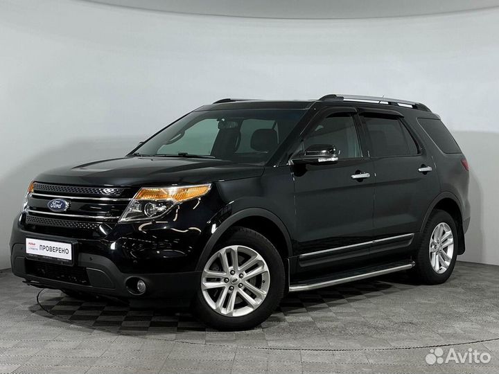 Ford Explorer 3.5 AT, 2015, 111 000 км