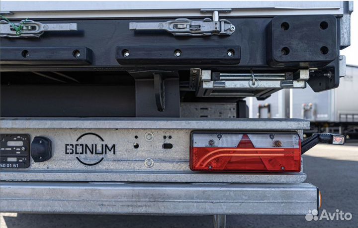 Полуприцеп шторный Bonum 914296-04, 2024