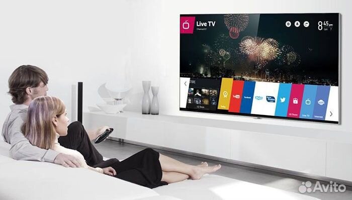 Телевизор lg SMART tv 55 (145см) WeBos новый