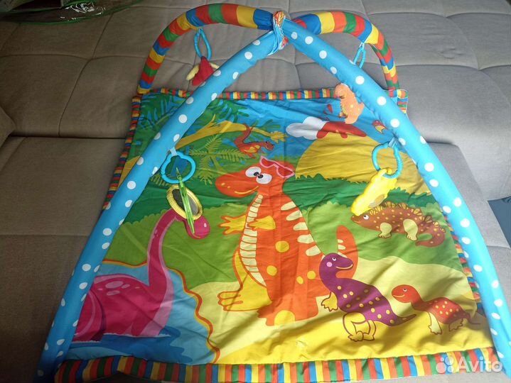 Развивающий коврик 